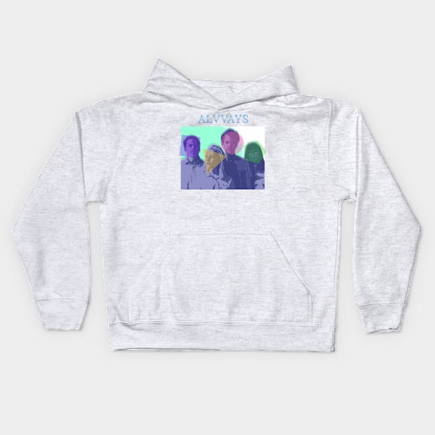 Alvvays Fanart Kids Hoodie by Wave Of Mutilation